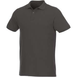 Beryl mens polo, Storm Grey, L (Polo short, mixed fiber, synthetic)