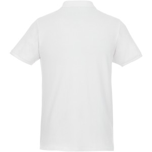 Beryl mens polo, White, L (Polo short, mixed fiber, synthetic)