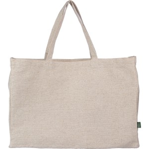 Hemp (280 gr/m2) tote bag Ludwig, khaki
