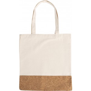 Cotton (250 gr/m2) shopping bag Dalia, khaki
