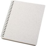 Bianco A5 size wire-o notebook, White (10771901)