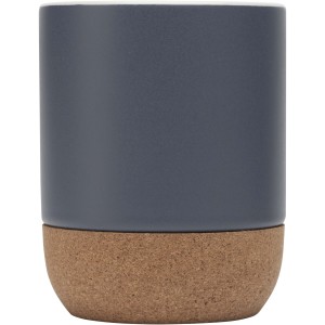 Billie 300 ml ceramic mug with cork details and matt finish, (Mugs)