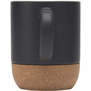 Billie 300 ml ceramic mug with cork details and matt finish, (Mugs)