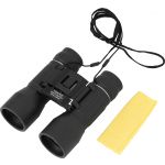 Binoculars. 10 x 42 magnification., black (6527-01)
