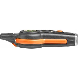 Multifunctional survival tool, orange (Binoculars, telescope, compass)
