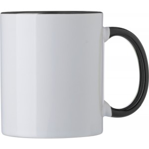 Ceramic mug Blair, black