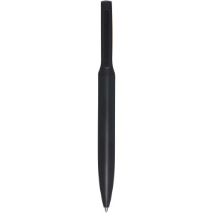 Blanca recycled aluminium ballpoint pen, Solid black (Metallic pen)