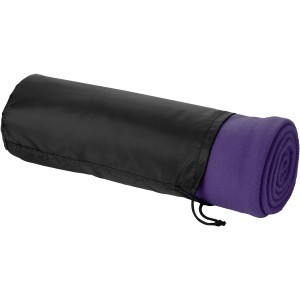 Huggy blanket and pouch, Purple (Blanket)