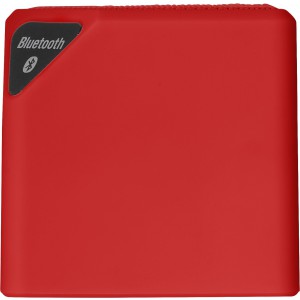 Plastic speaker featuring wireless technology Emerson, red