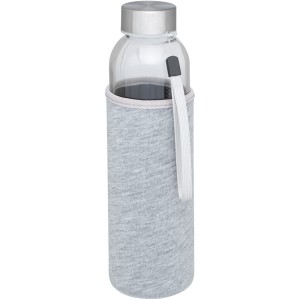 Bodhi 500 ml glass sport bottle, Grey (Sport bottles)