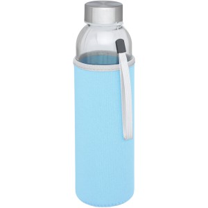 Bodhi 500 ml glass sport bottle, Light blue (Sport bottles)