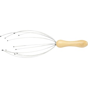 Hator bamboo head massager - Natural (Body care)