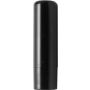 Lip balm stick with SPF 15 protection., black