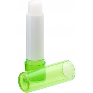 Lip balm stick with SPF 15 protection., light green (Body care)