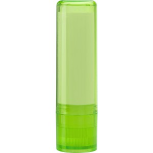 Lip balm stick with SPF 15 protection., light green (Body care)