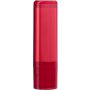 Lip balm stick with SPF 15 protection., red