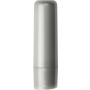 Lip balm stick with SPF 15 protection., silver
