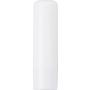Lip balm stick with SPF 15 protection., white