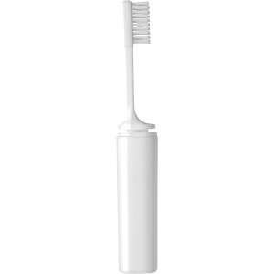 Travel toothbrush, white (Body care)
