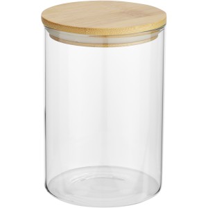 Boley 550 ml glass food container, Natural, Transparent (Kitchen glass)