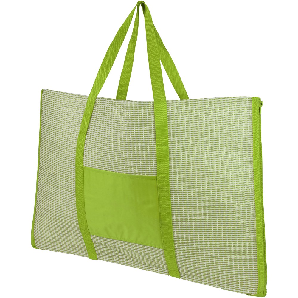 foldable beach tote