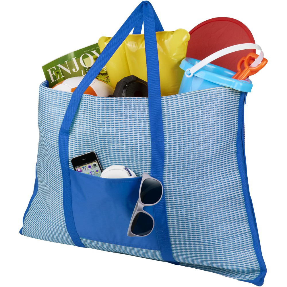 folding beach bag