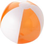 Bondi solid and transparent beach ball, Transparent orange,White (19538620)