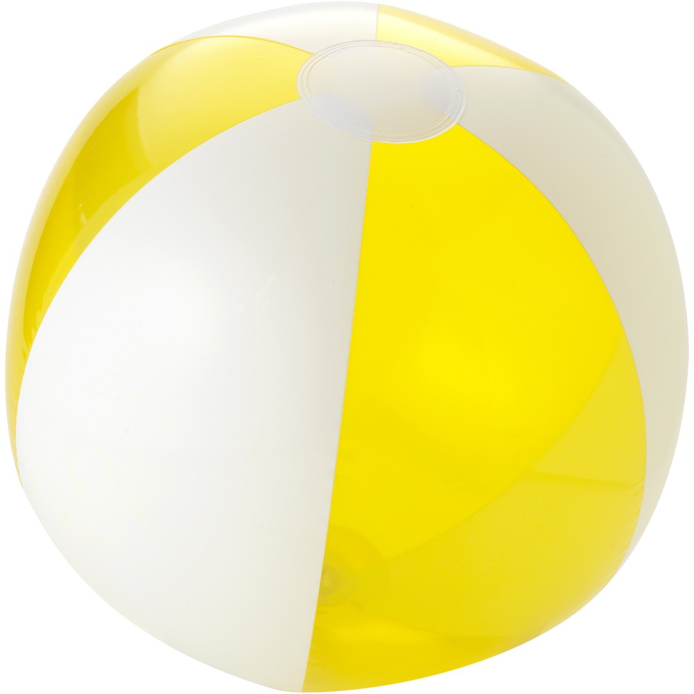 yellow beach ball
