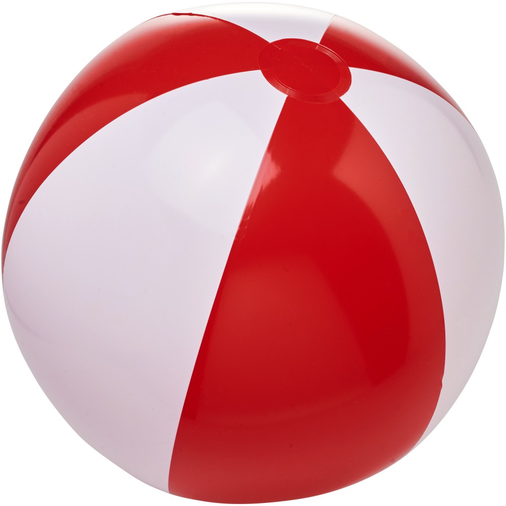 red beach ball