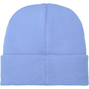 Boreas beanie with patch, light blue (Hats)