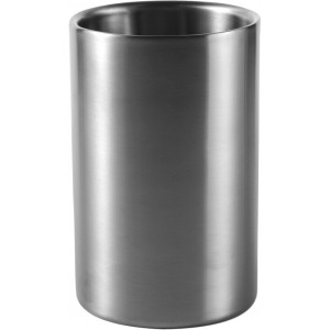 Stainless steel wine cooler Jeremias, silver