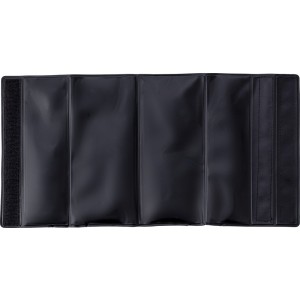 PVC wine cooler Soraya, black