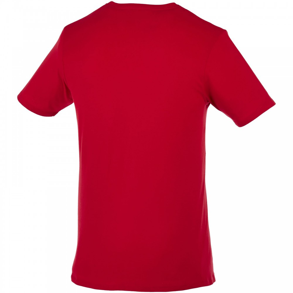 mens dark red t shirt