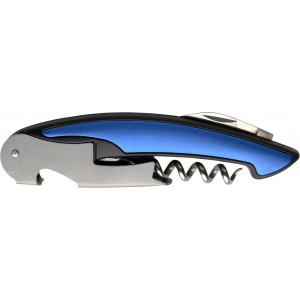 Stainless steel waiter's knife Rosaura, cobalt blue (Bottle openers, corkscrews)