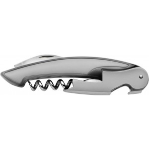 Stainless steel waiter's knife Rosaura, grey (Bottle openers, corkscrews)