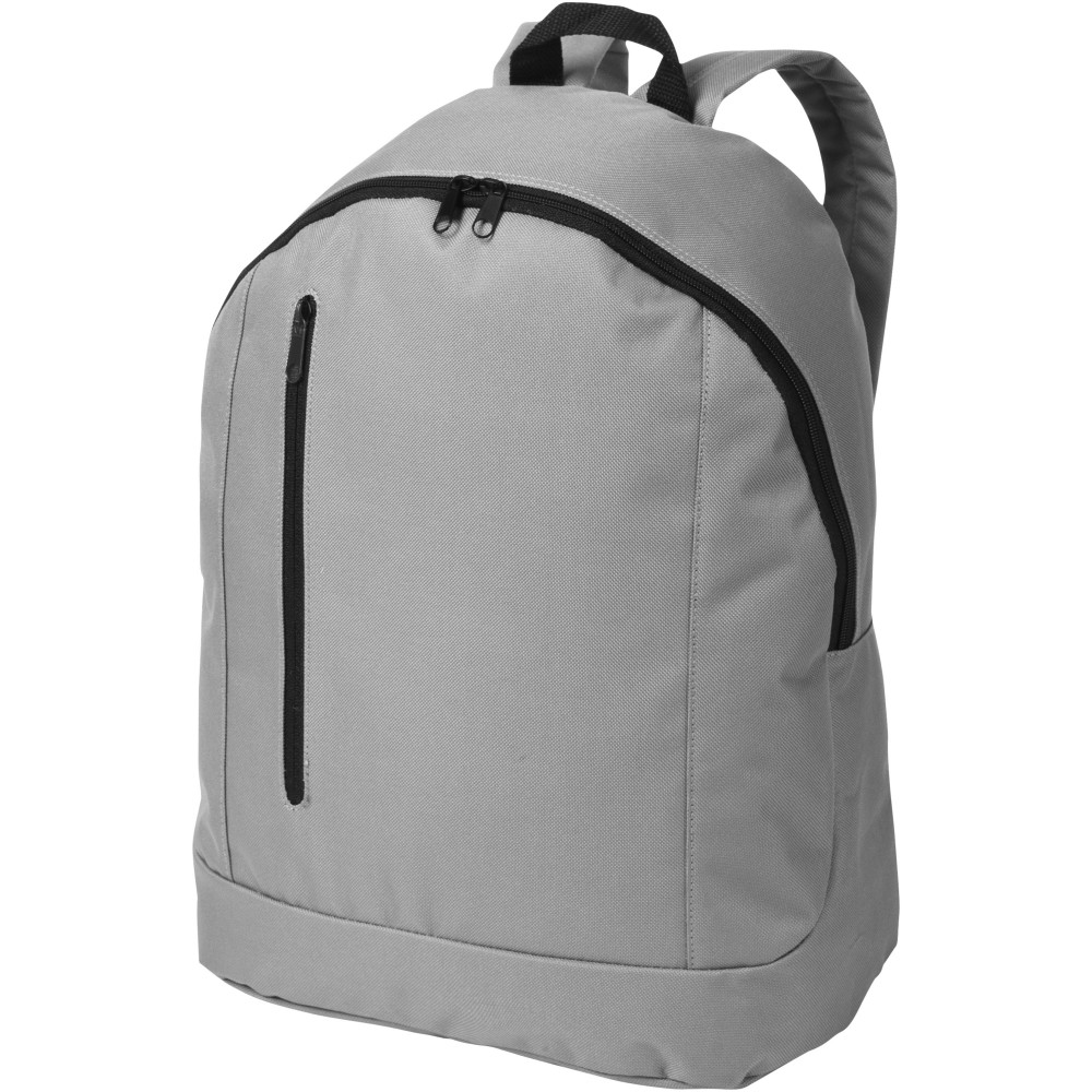Printed Boulder backpack, Grey (Backpacks)