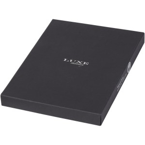 Bound Notebook (A5 size), solid black (Pen sets)