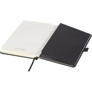 Bound Notebook (A5 size), solid black (Pen sets)