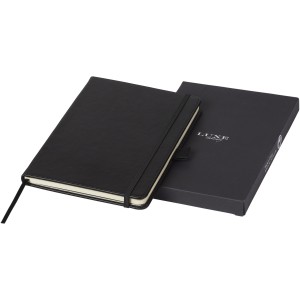 Bound Notebook (A5 size), solid black (Pen sets)