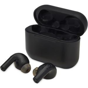 Braavos 2 True Wireless auto pair earbuds, Solid black (Earphones, headphones)