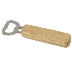 Brama wooden bottle opener, Natural (Bottle openers, corkscrews)