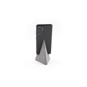 Brandcharger Ascend Mini phone holder, grey (Office desk equipment)