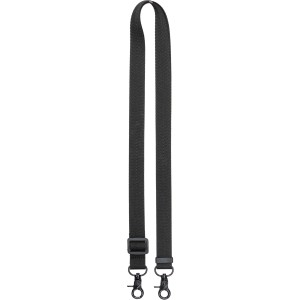 BrandCharger Calix Lanyard, black