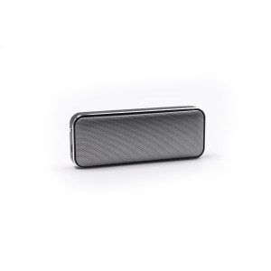 Brandcharger Nano Pro wireless speaker, black/silver (Speakers, radios)