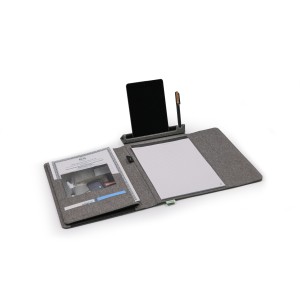 Brandcharger Noty Folio portfolio, grey (Folders)