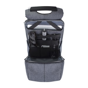 Brandcharger Phantom backpack, grey (Backpacks)