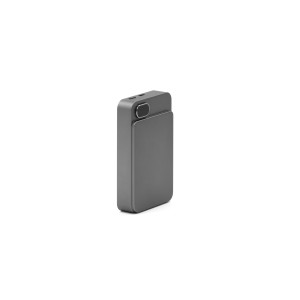 Brandcharger Powerwave 10000 wireless powerbank, gun metal (Powerbanks)