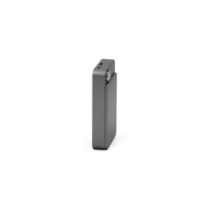 Brandcharger Powerwave 10000 wireless powerbank, gun metal (Powerbanks)