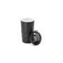 Brandcharger Vortex Calix Ceramica travel mug, gun metal