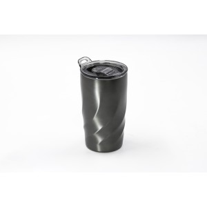 Brandcharger Vortex Calix travel mug, gun metal (Mugs)